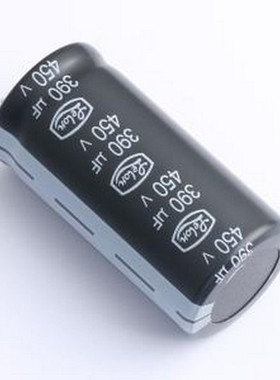 LSM391M2W--A2550 牛角型电解电容 LSM391M2W--A2550 插件,D25xL5