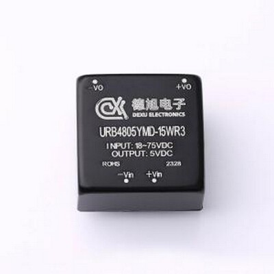 URB4805YMD-15WR3 电源模块 URB4805YMD-15WR3 DIP