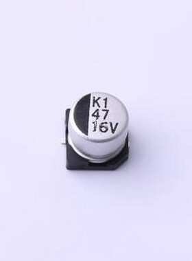 CK016M470E5APKKKV00R 贴片型铝电解电容 47uF ±20% 16V SMD,D6.