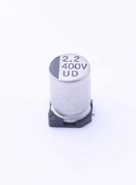 UD2G2R2M0610 贴片型铝电解电容 2.2uF ±20% 400V SMD,D6.3xL10.