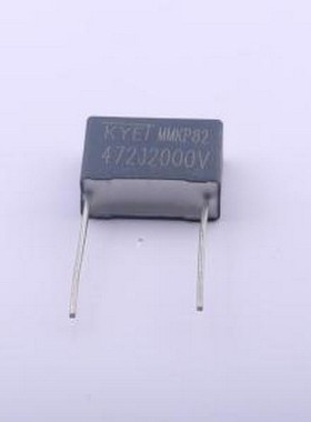 KP472J2000VP15 聚丙烯膜电容(CBB) 4.7nF ±5% 2kV 插件,P=15mm
