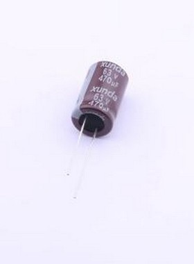 TY4771JMJ205RB 直插铝电解电容 470uF ±20% 63V 插件,D13xL20mm