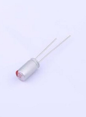 8101LFMAA12H2RR00O 固态电容 100uF ±20% 50V 插件,D6.3xL12mm