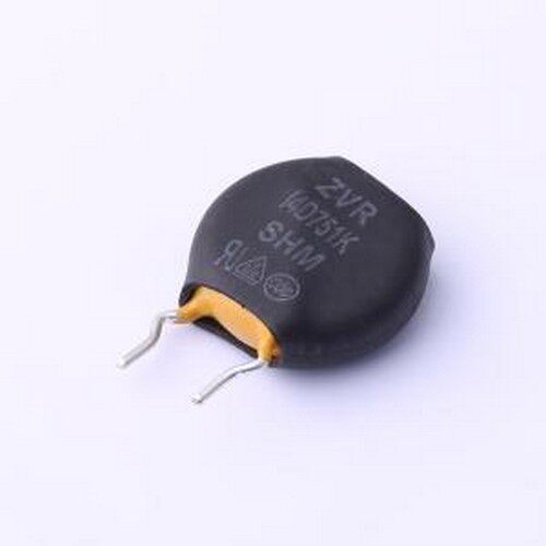 ZVR14D751KK8C7G1 压敏电阻 钳位电压1240V 插件压敏电阻 插件,P=