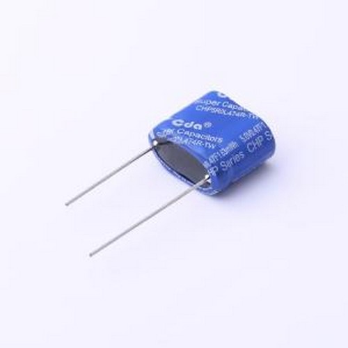 CHP5R0L474R-TW 超级电容器 0.47F 0%~+100% 5V 插件,8x16mm