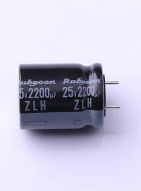 25ZLH2200MEFCCE16X20 直插铝电解电容 2200uF ±20% 25V 插件,D1