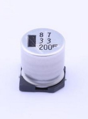 200CE33FS+D 贴片型铝电解电容 33uF ±20% 200V SMD,D12.5xL13.5
