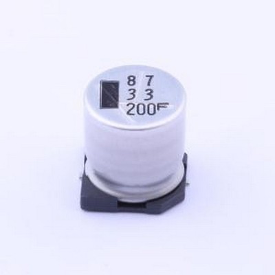 200CE33FS+D 贴片型铝电解电容 33uF ±20% 200V SMD,D12.5xL13.5