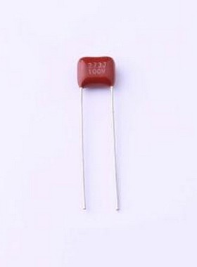 LX2A273JD1B0070065040EOX 薄膜电容 27nF ±5% 100V 插件,P=5mm
