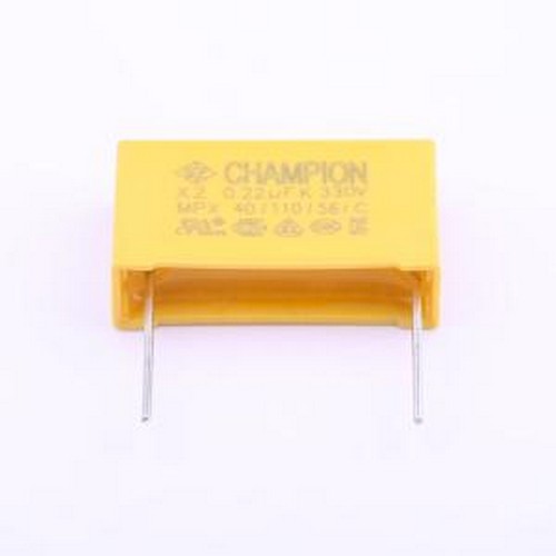 SMQP224K330XXE2B2315 安规电容 等级:X2 220nF ±10% 330V 插件,