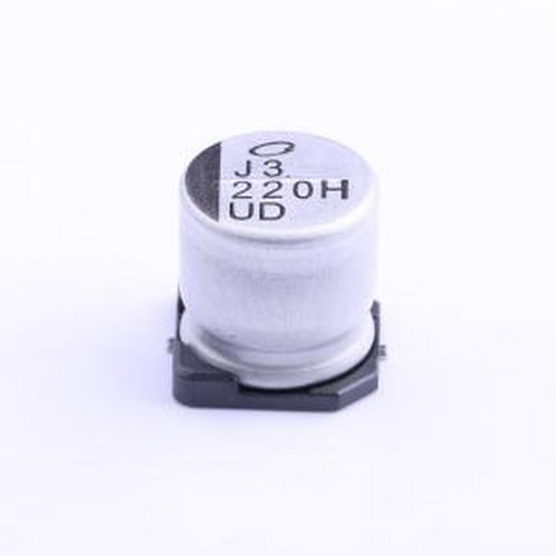 UUD1H221MNL1GS贴片型铝电解电容 220uF±20% 50V SMD,D10xL10m