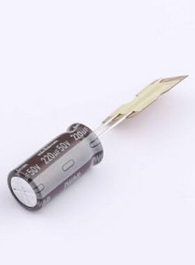 UPW1H221MPD6TD 直插铝电解电容 220uF ±20% 50V 插件