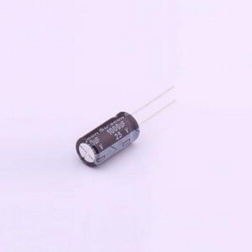 MF025M102G20TKKKSOOR 直插铝电解电容 1000uF ±20% 25V 插件,D1