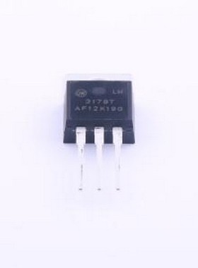 LM317BTG 线性稳压器(LDO) ADJ 输入40V 输出1.2V~37V 1.5A TO-22