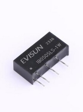 IB0505LS-1W 电源模块 DC/DC直流转直流隔离1500Vdc电源模块5V转5