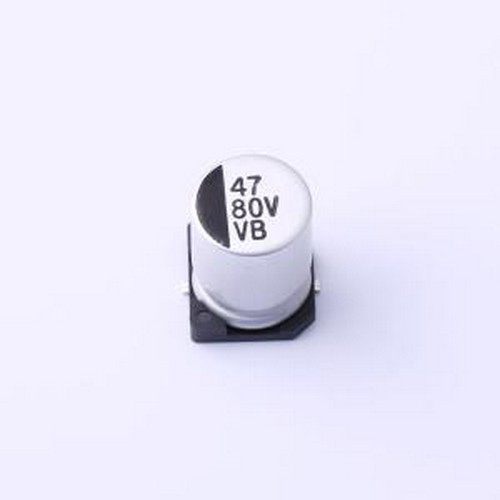 VB1K470MF105000CE0 贴片型铝电解电容 47uF ±20% SMD,D8xL10.5m