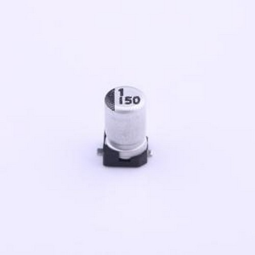 VE-010M1HTR-0305 贴片型铝电解电容 1uF ±20% 50V SMD,D3xL5.3m