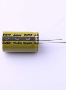 LKMJ3152G121MF 直插铝电解电容 120uF ±20% 400V 插件,D18xL31.