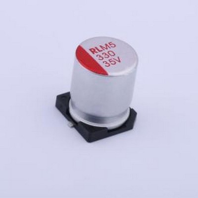 8331LEM10ABM5RR00T 固态电容 330uF ±20% 35V SMD,D10xL12.5mm