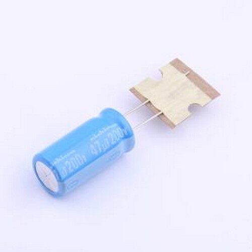 UBT2D470MHD8TO 直插铝电解电容 47uF ±20% 200V 插件,D12.5xL25