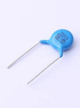 70Y10205 安规电容 等级:Y1 2.2nF ±20% 400V 插件,P=10mm