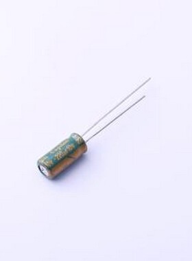 GF221M010C110A 直插铝电解电容 220uF ±20% 10V 插件,D5xL11mm
