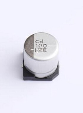 EMZE500ADA101MJA0G 贴片型铝电解电容 100uF ±20% 50V SMD,D10x