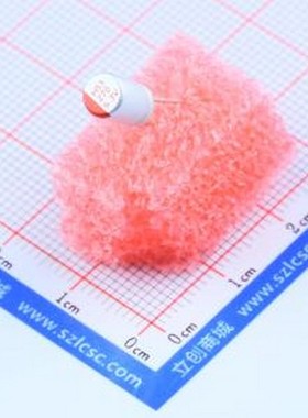 HS0J277M0508PC 固态电容 270uF ±20% 6.3V 插件,D5xL8mm