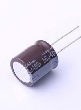 UCY2G560MHD3 直插铝电解电容 56uF ±20% 400V 插件,D18xL20mm