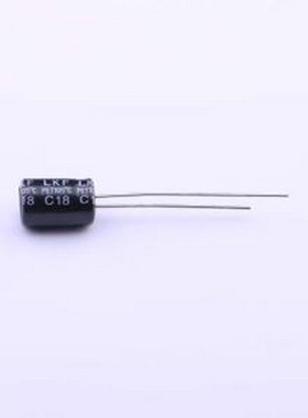 LKFC51H330MF 直插铝电解电容 33uF ±20% 50V 插件,D6.3xL9mm