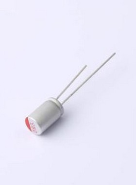 HG1V107M0610PC 固态电容 100uF ±20% 35V 插件,D6xL10.5mm