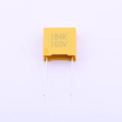 MPP184K0160D131206B1015 聚丙烯膜电容(CBB) 180nF ±10% 160V