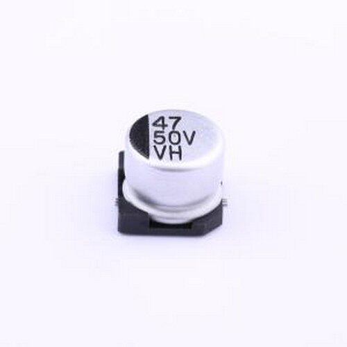 VH1H470MF065000CE0 贴片型铝电解电容 47uF ±20% 50V SMD,D8xL6