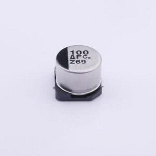 EEEFC1A101P贴片型铝电解电容 100uF±20% 10V SMD,D8xL6.2mm