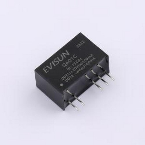 QA01C 电源模块 SiC MOSFET驱动器专用DC/DC电源模块隔离3500VAC/