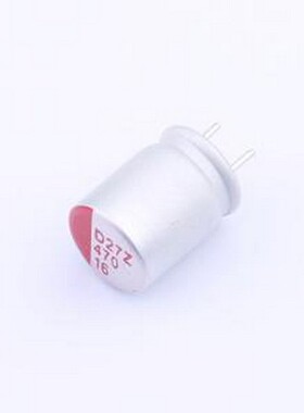 SPZ1CM471F11C35RAXXX 固态电容 470uF ±20% 16V 插件,D8xL11mm