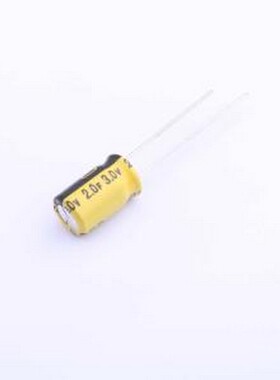 SDB3ROL2050813 超级电容器 2F -10%~+30% 3V 插件,P=3.5mm