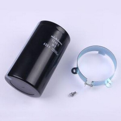 LNY2G123MSEJ 螺栓型铝电解电容 12000uF ±20% 400V 3件套 螺栓,