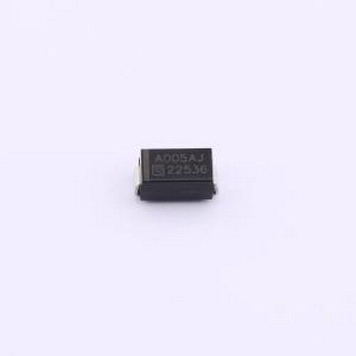 SMAJ5.0A 静电和浪涌保护(TVS/ESD) 单向TVS 5V截止 43.5A峰值脉