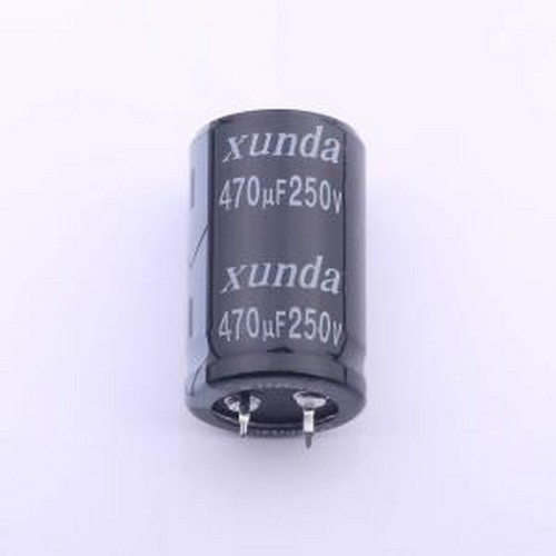 HP4772EMR402RB 牛角型电解电容 470uF ±20% 250V 插件,D25xL40m