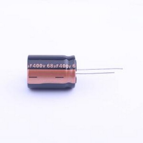 RXQ680M2GBK-1825 直插铝电解电容 68uF ±20% 400V 插件,D18xL25