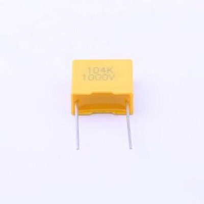 MPP104K1000D131206B1015 聚丙烯膜电容(CBB) 100nF ±10% 1kV 插