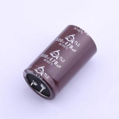 TLC500V470M35*60 牛角型电解电容 470uF ±20% 500V 插件,D35xL6