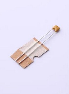 K220J15C0GH5TL2 直插独石电容(MLCC) 22pF ±5% 100V 插件,P=2.5