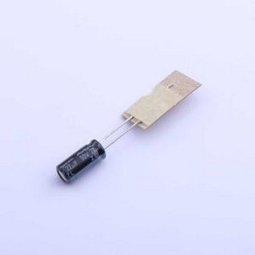 50ZL22MEFCT15X11 直插铝电解电容 22uF ±20% 50V 插件,D5xL11mm