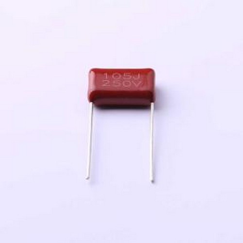 MPE105J2E15NN22800薄膜电容 1uF±5% 250V插件,P=15mm-封面