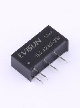 IB2424S-2W 电源模块 DC-DC隔离电源模块 SIP-4