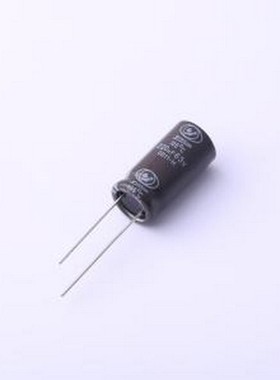 ECH1JM221G20OTZO 直插铝电解电容 220uF ±20% 63V 插件,D10xL20