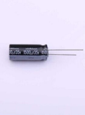 UHV1V152MHD 直插铝电解电容 1500uF ±20% 插件,D12.5xL31.5mm