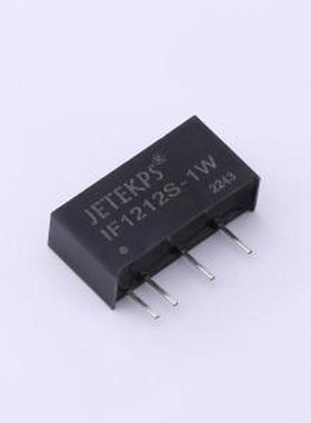 IF1212S-1W 电源模块 IF1212S-1W SIP-4